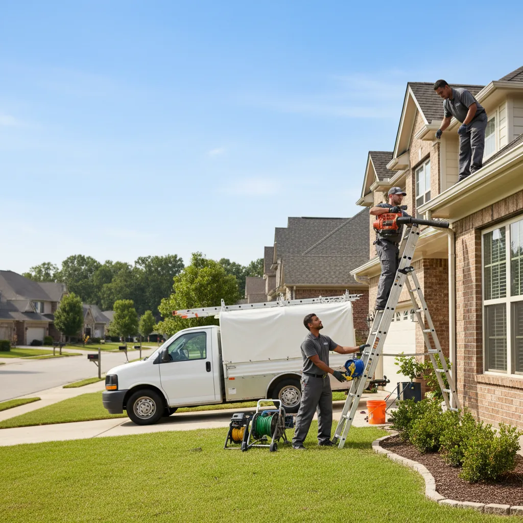 Home Gutter Service in Emmons, MN near me
